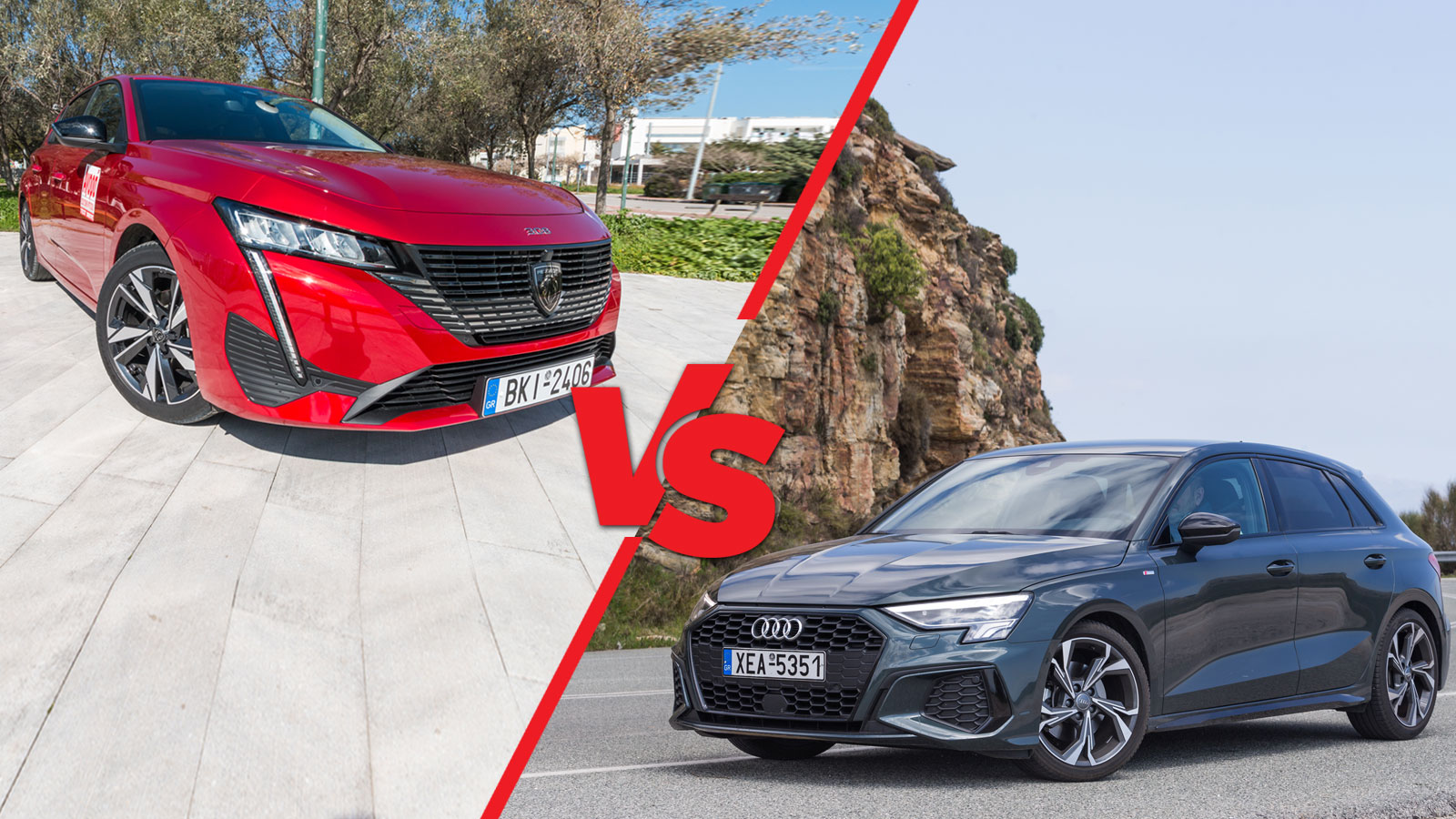 308 vs A3: Η Peugeot κοιτάει στα ίσια την Audi